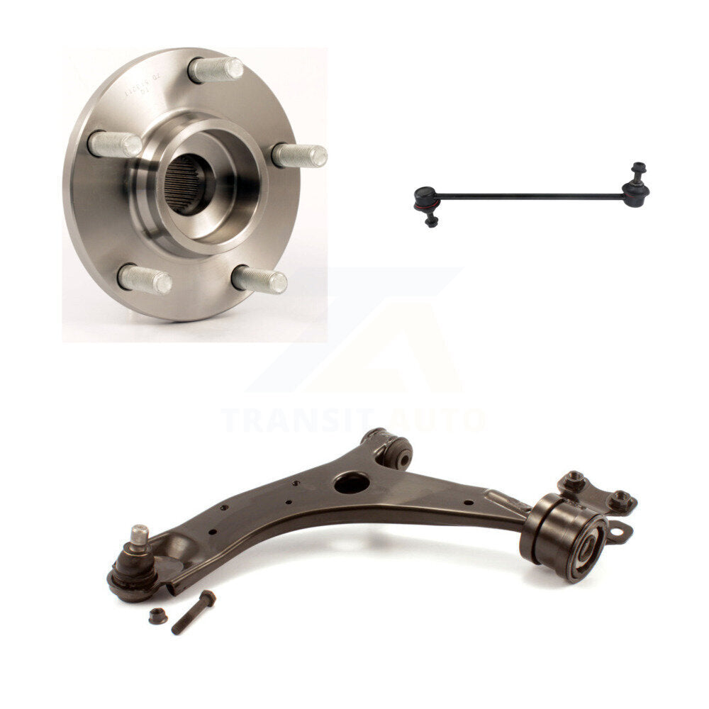 Transit Auto K7T-101733 Wheel Bearing and Hub Assembly for 2004-2005 Mazda 3 - Front Left product image