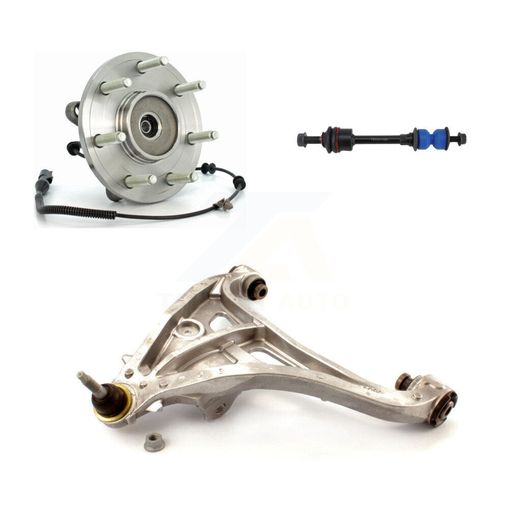 Transit Auto K7T-101740 Wheel Bearing and Hub Assembly for 2006-2008 Ford F-150, Lincoln Mark LT - Front Left product image