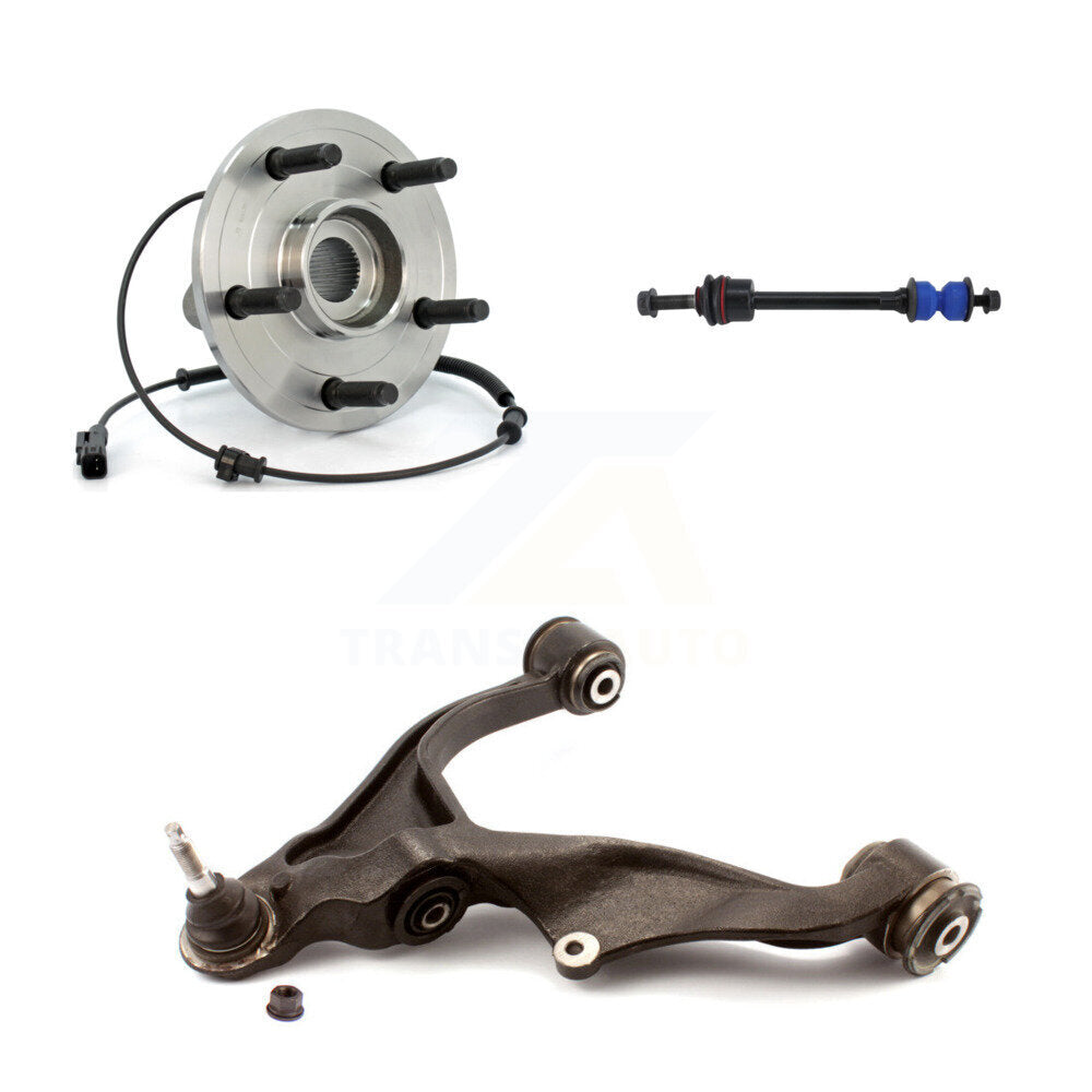 Transit Auto K7T-101744 Wheel Bearing and Hub Assembly for 2010-2011 Ram 1500, Dodge Ram 1500 - Front Left product image