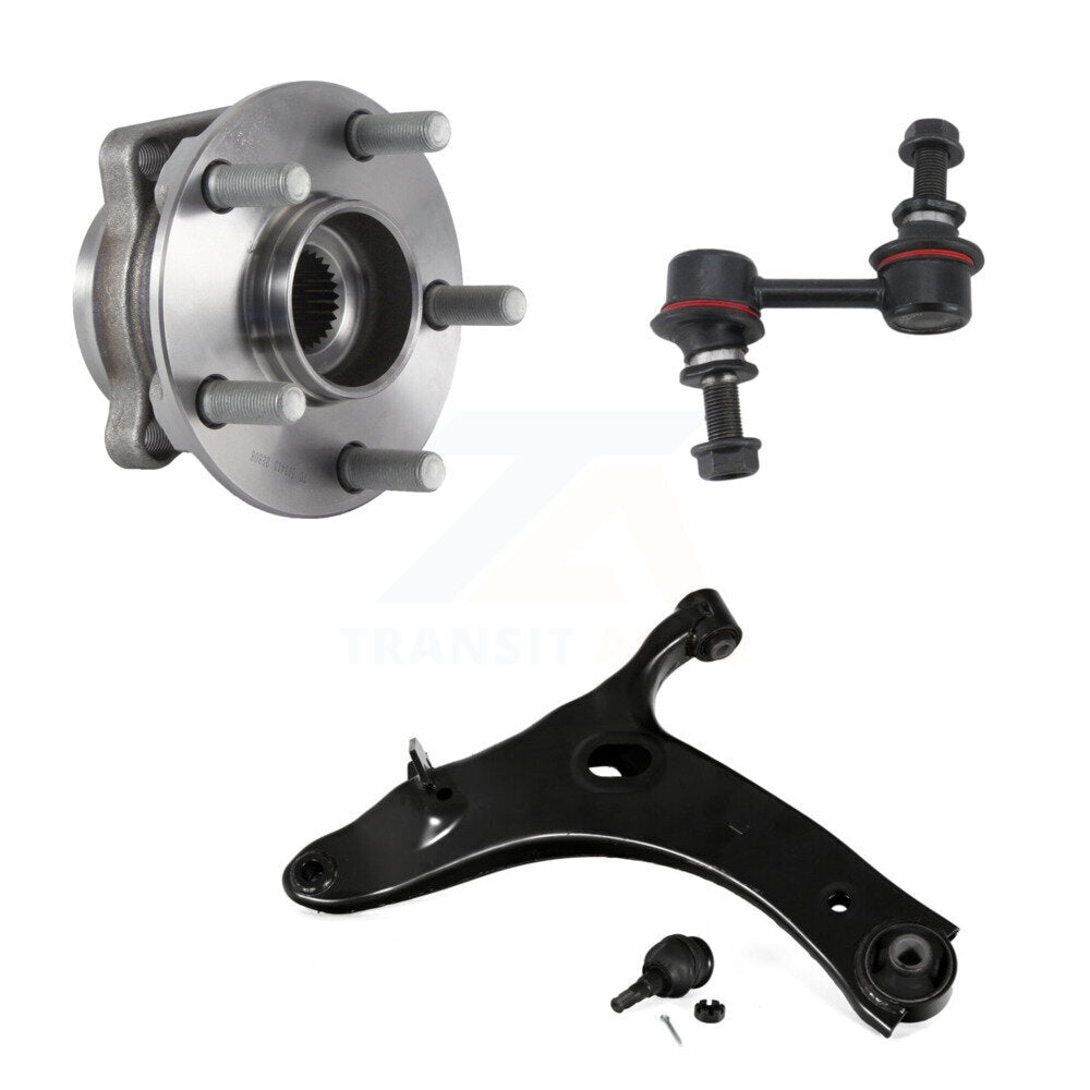 Transit Auto K7T-101751 Wheel Bearing and Hub Assembly for 2014-2017 Subaru Crosstrek, Subaru XV Crosstrek - Front Left product image
