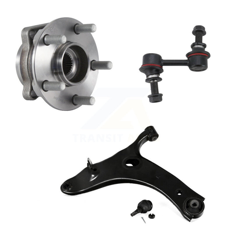 Transit Auto K7T-101751 Wheel Bearing and Hub Assembly for 2014-2017 Subaru Crosstrek, Subaru XV Crosstrek - Front Left product image