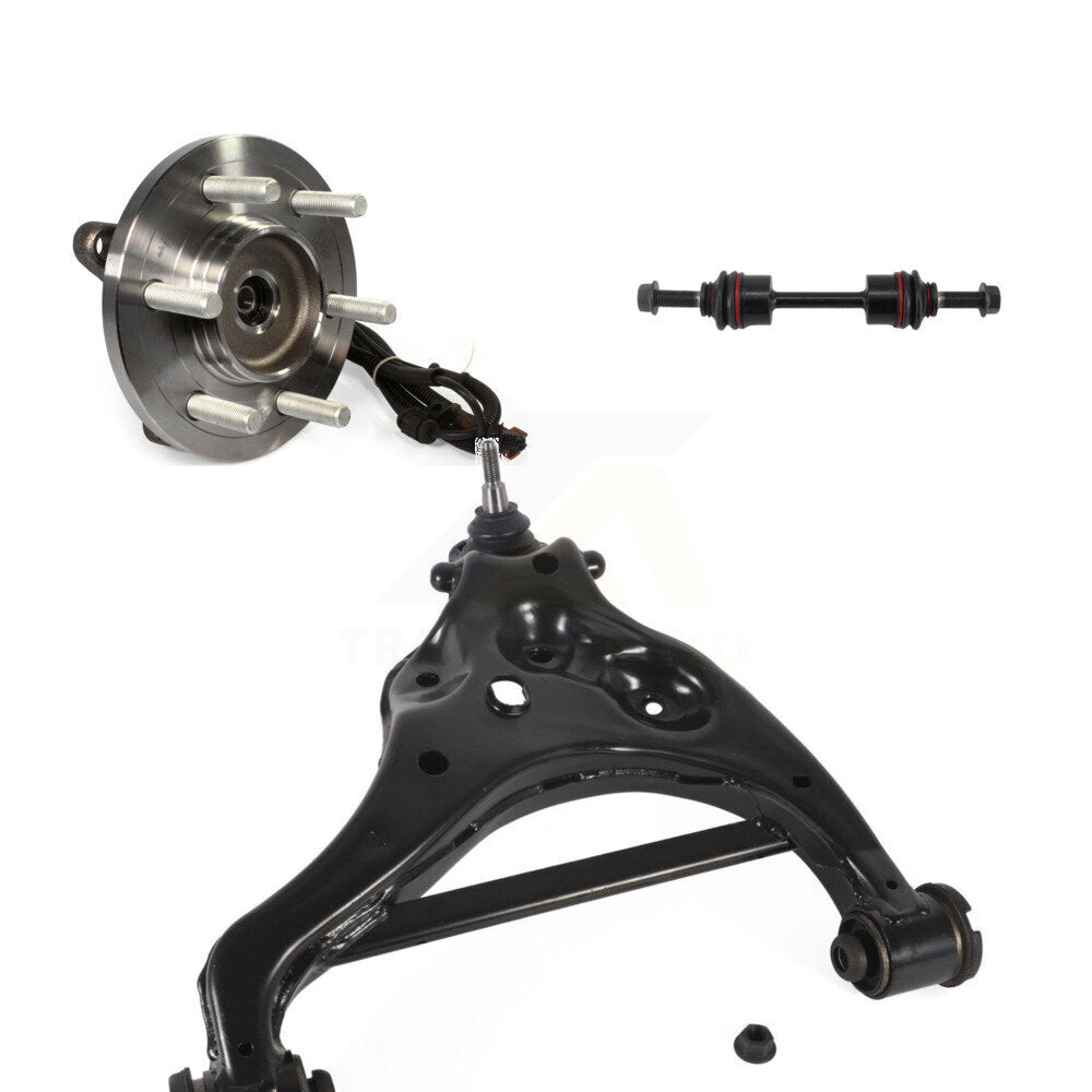 Transit Auto K7T-101758 Wheel Bearing and Hub Assembly for 2015-2017 Ford F-150 - Front Left product image