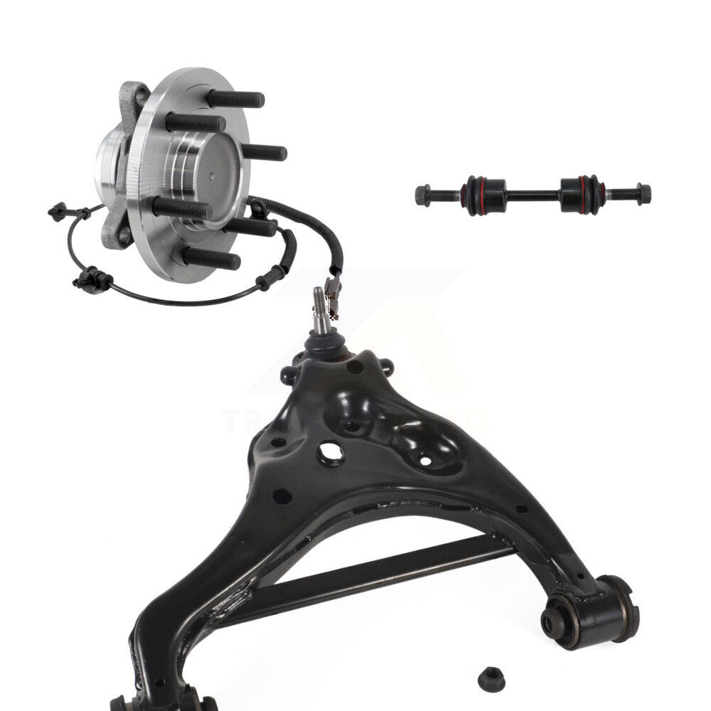 Transit Auto K7T-101761 Wheel Bearing and Hub Assembly for 2018-2022 Ford Expedition, Ford F-150, Lincoln Navigator - Front Left product image