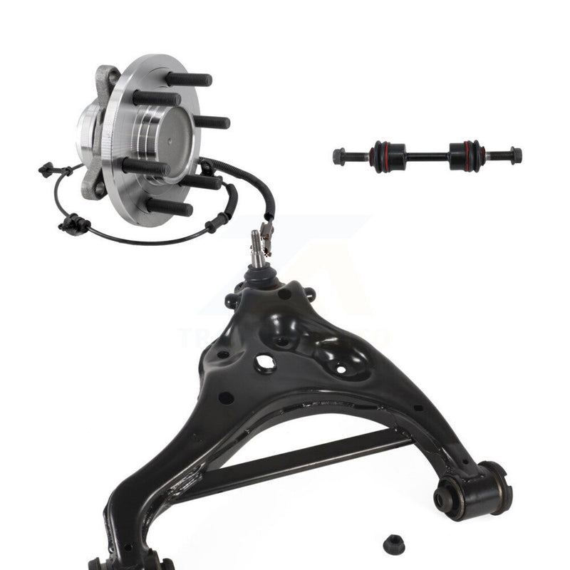 Transit Auto K7T-101761 Wheel Bearing and Hub Assembly for 2018-2022 Ford Expedition, Ford F-150, Lincoln Navigator - Front Left product image