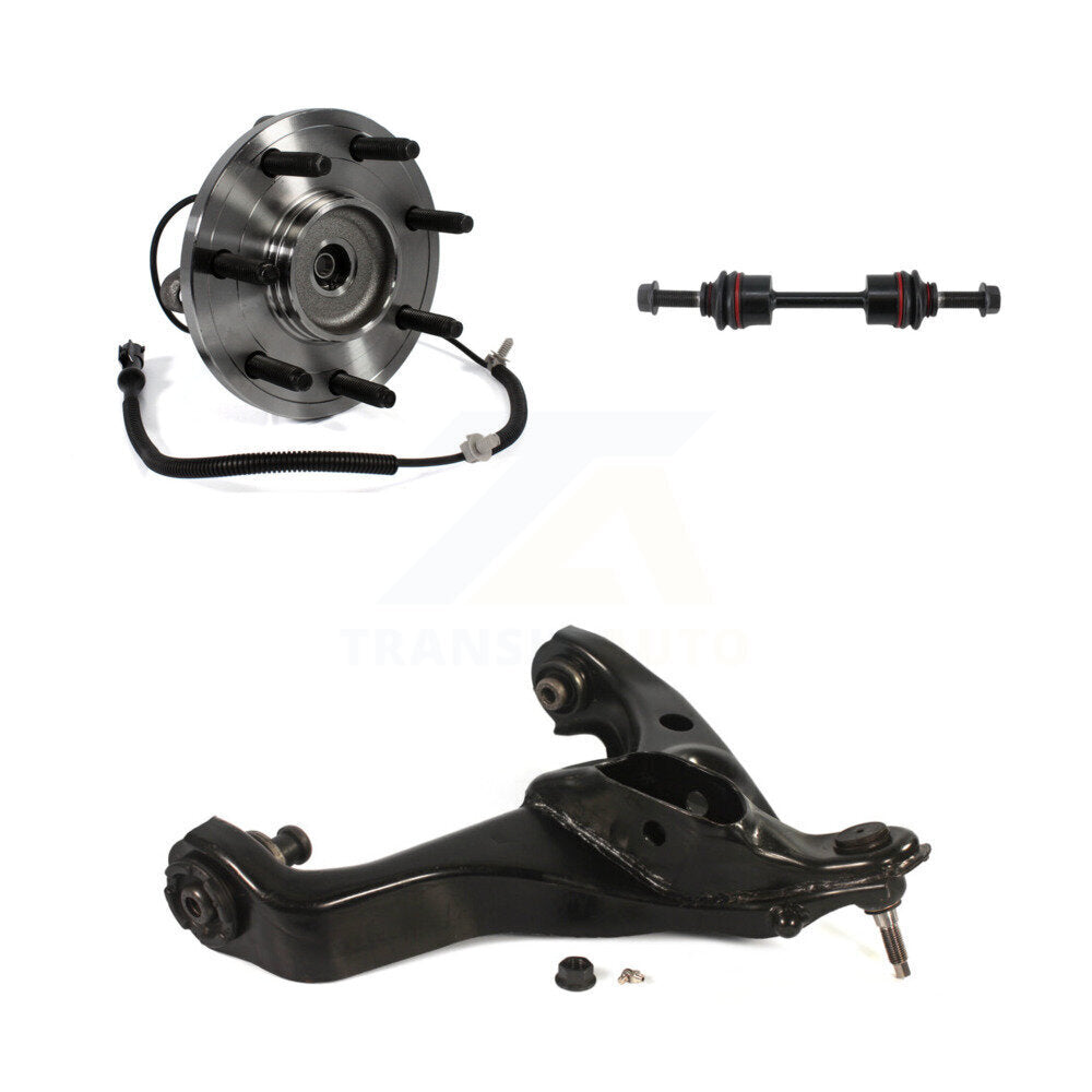 Transit Auto K7T-101762 Wheel Bearing and Hub Assembly for 2009-2010 Ford F-150 - Front Left product image