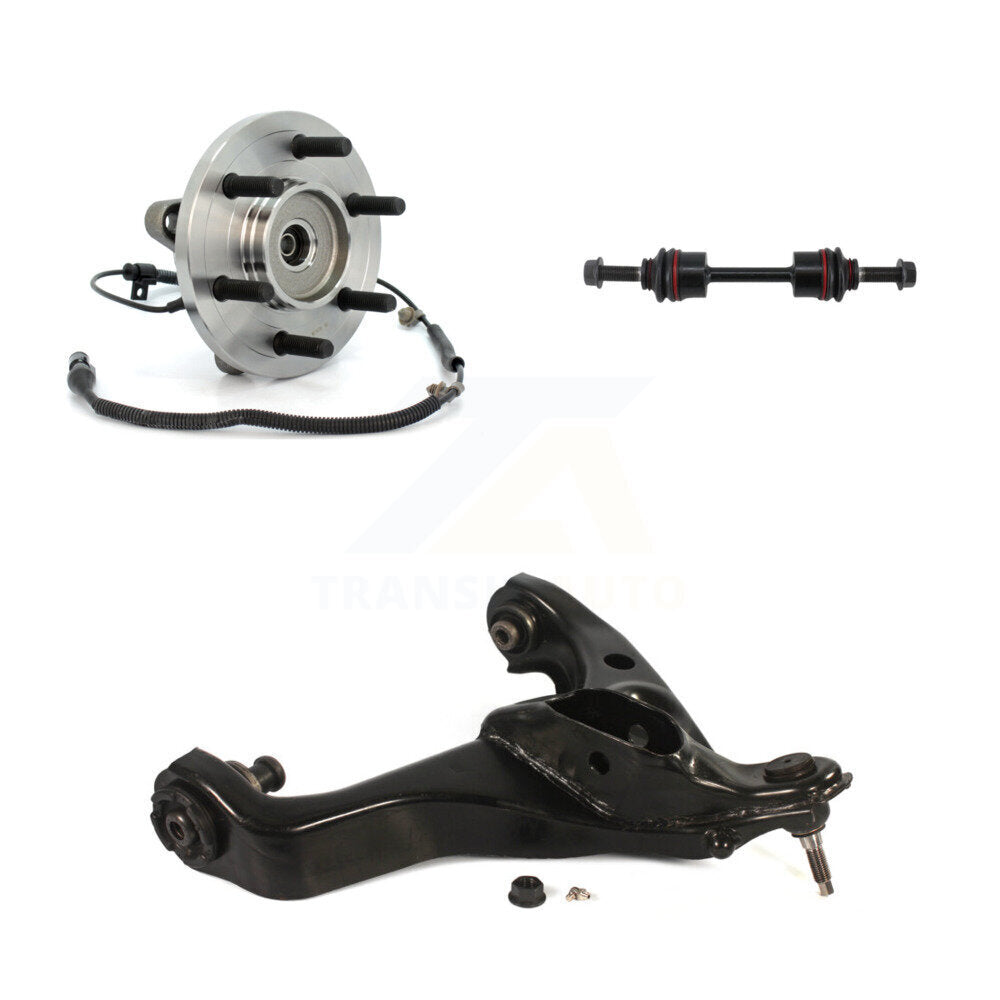 Transit Auto K7T-101763 Wheel Bearing and Hub Assembly for 2009-2010 Ford F-150 - Front Left product image