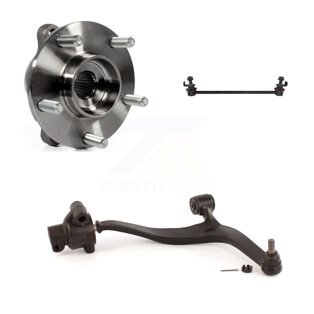 Transit Auto K7T-101776 Wheel Bearing and Hub Assembly for 2003-2008 INFINITI FX35, INFINITI FX45 - Front Left product image