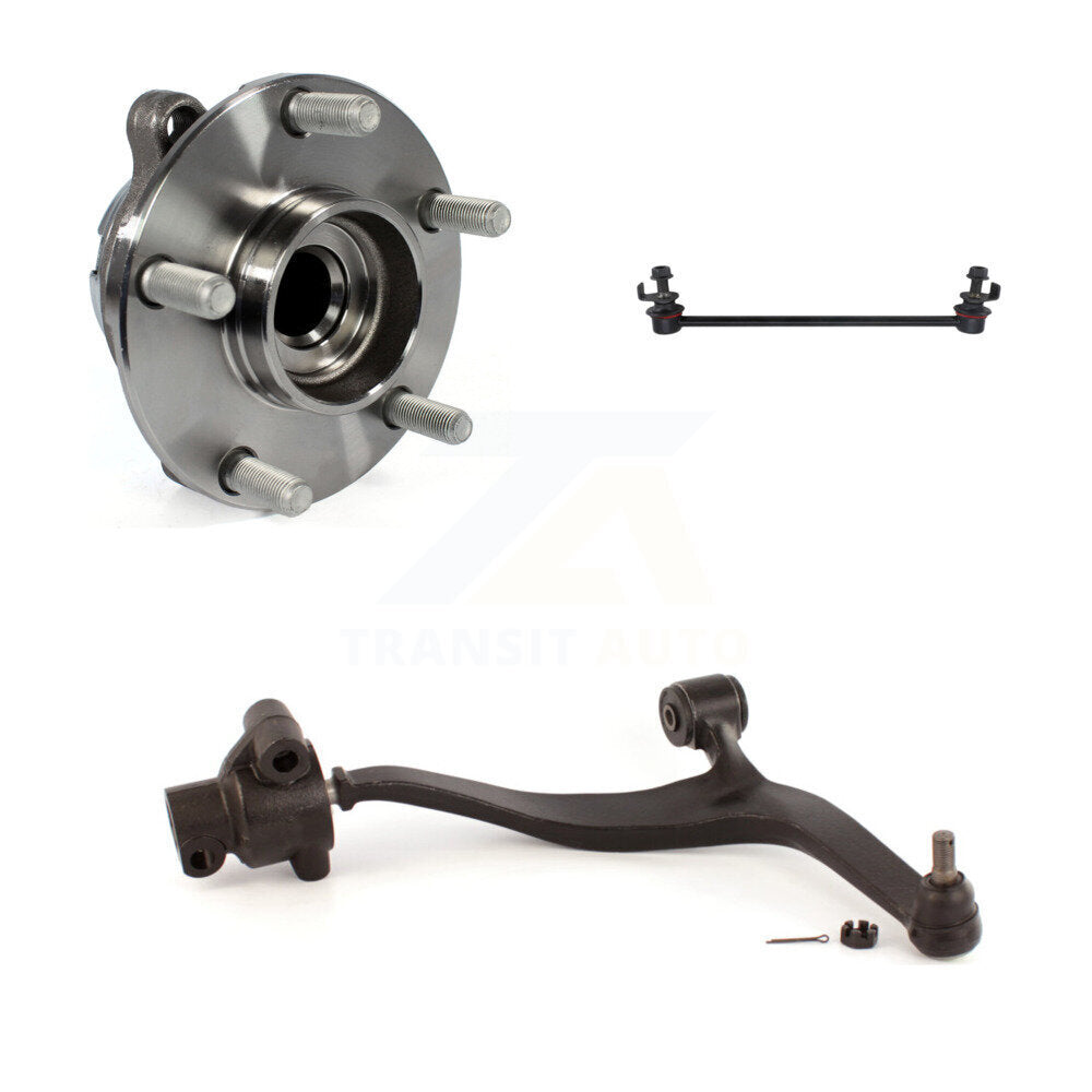 Transit Auto K7T-101777 Wheel Bearing and Hub Assembly for 2003-2008 INFINITI FX35 - Front Left product image
