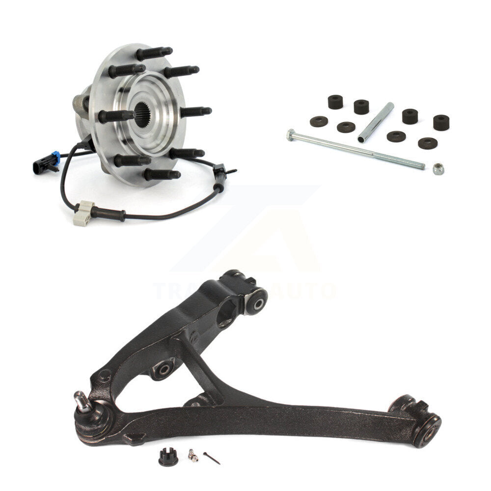 Transit Auto K7T-101780 Wheel Bearing and Hub Assembly for 2001-2007 Chevrolet Silverado 1500 Classic, GMC Sierra 1500 Classic, Chevrolet Silverado 1500 & more - Front Left product image