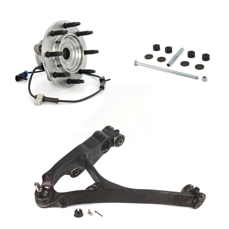 Transit Auto K7T-101780 Wheel Bearing and Hub Assembly for 2001-2007 Chevrolet Silverado 1500 Classic, GMC Sierra 1500 Classic, Chevrolet Silverado 1500 & more - Front Left product image