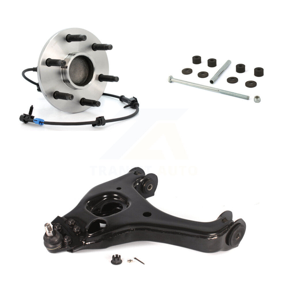 Transit Auto K7T-101781 Wheel Bearing and Hub Assembly for 1999-2007 Chevrolet Silverado 1500 Classic, GMC Sierra 1500 Classic, Chevrolet Silverado 1500 & more - Front Left product image