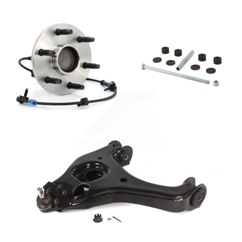 Transit Auto K7T-101781 Wheel Bearing and Hub Assembly for 1999-2007 Chevrolet Silverado 1500 Classic, GMC Sierra 1500 Classic, Chevrolet Silverado 1500 & more - Front Left product image