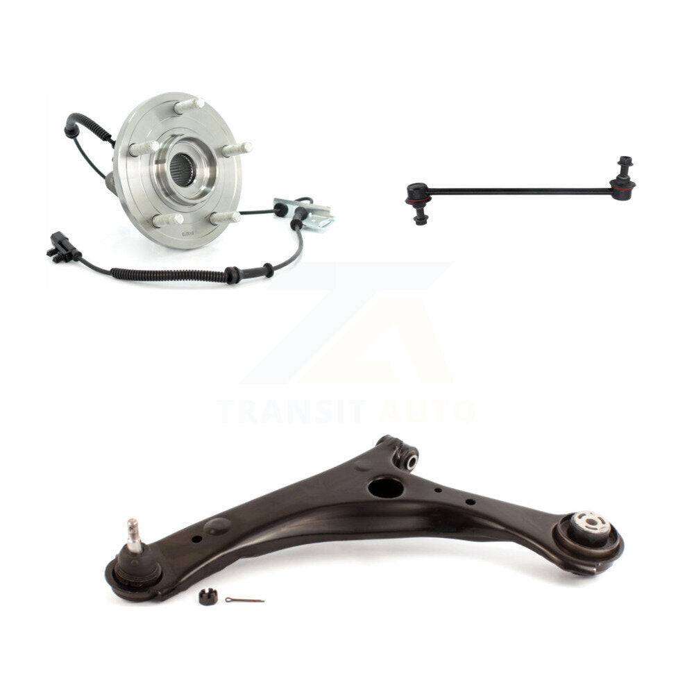 Transit Auto K7T-101783 Wheel Bearing and Hub Assembly for 2008-2012 Volkswagen Routan, Chrysler Town & Country, Dodge Grand Caravan - Front Left product image