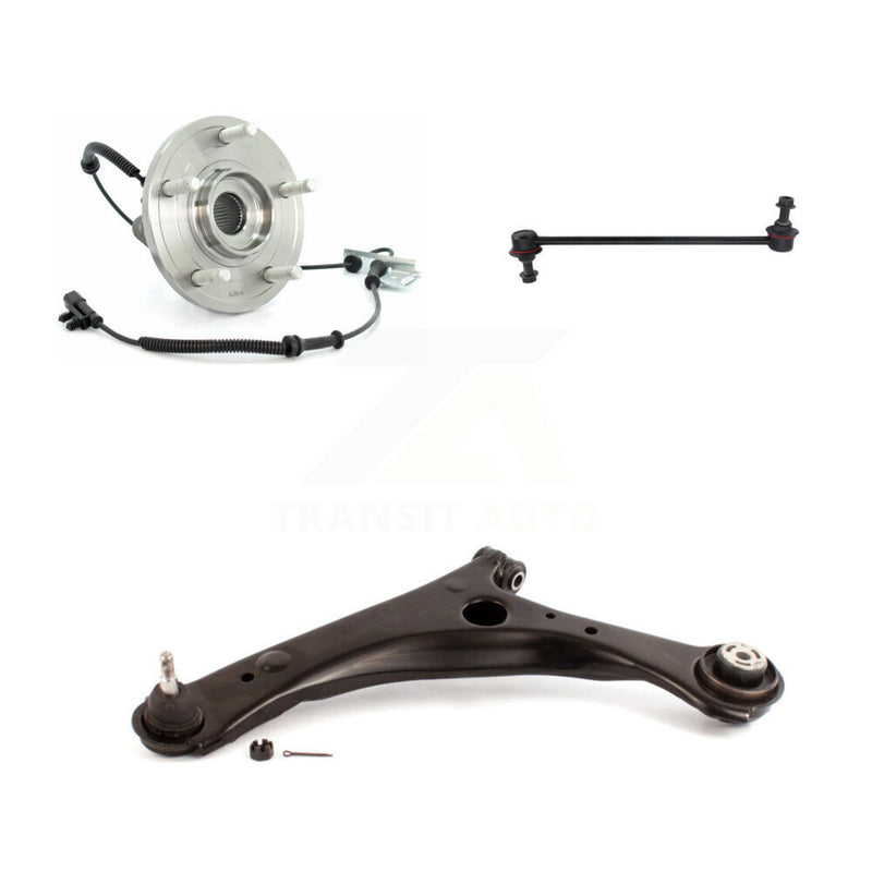 Transit Auto K7T-101783 Wheel Bearing and Hub Assembly for 2008-2012 Volkswagen Routan, Chrysler Town & Country, Dodge Grand Caravan - Front Left product image