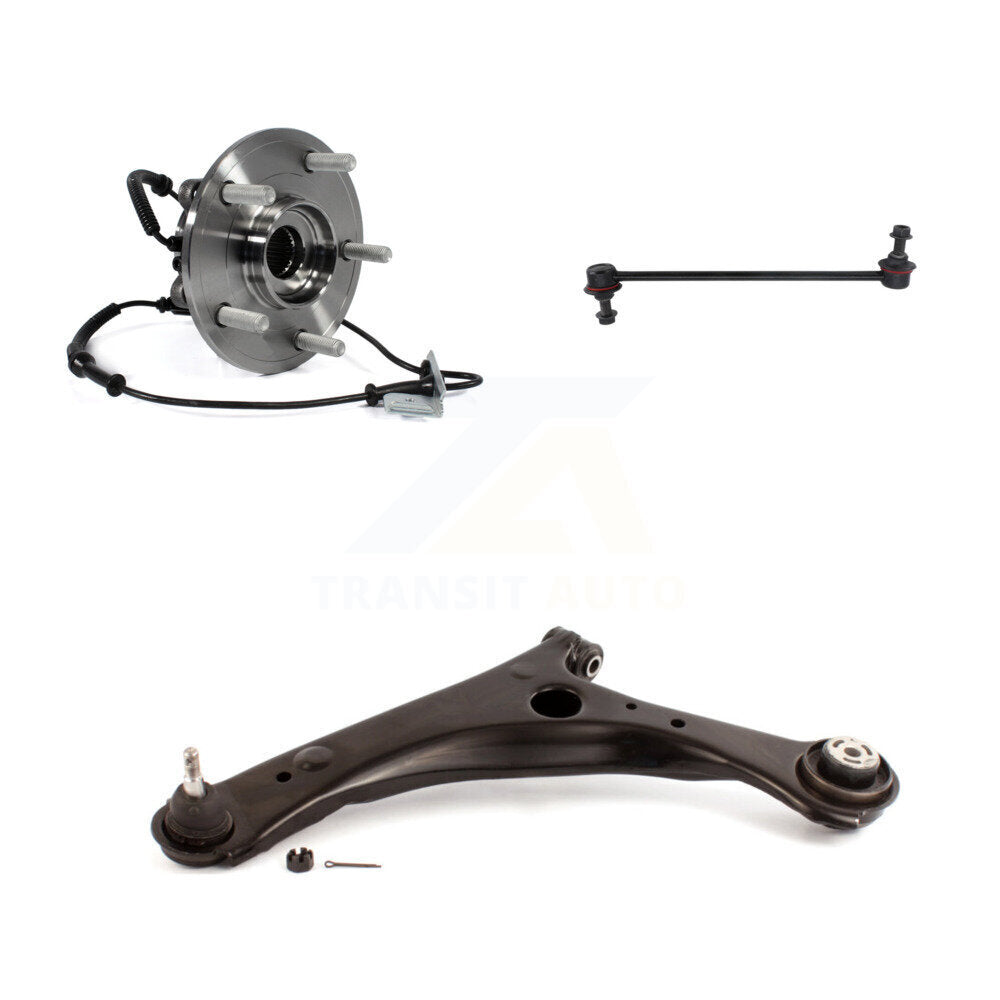Transit Auto K7T-101784 Wheel Bearing and Hub Assembly for 2012-2020 Volkswagen Routan, Chrysler Town & Country, Dodge Grand Caravan & more - Front Left product image