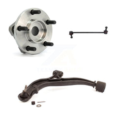 Transit Auto K7T-101785 Wheel Bearing and Hub Assembly for 2001-2007 Chrysler Town & Country, Chrysler Voyager, Dodge Caravan & more - Front Left product image