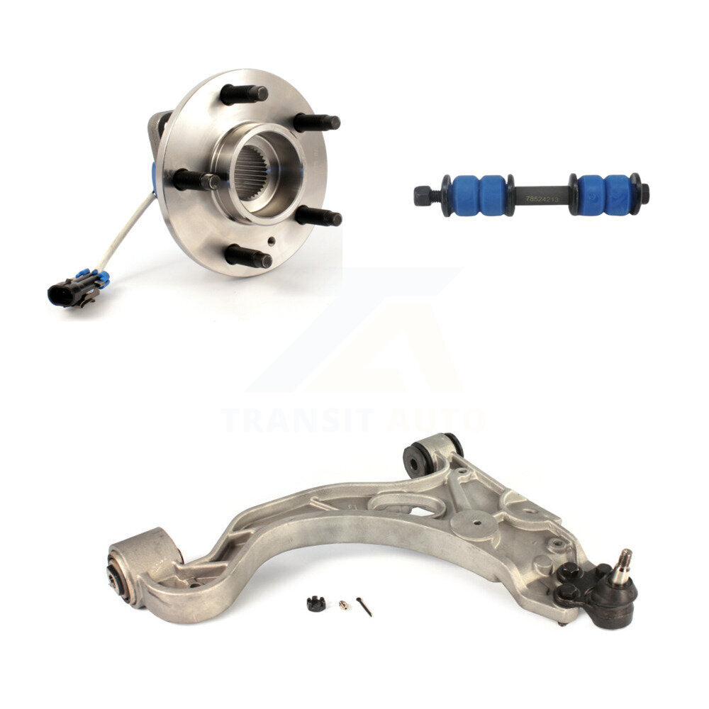 Transit Auto K7T-101793 Wheel Bearing and Hub Assembly for 1998-2005 Oldsmobile Aurora, Buick LeSabre, Cadillac DeVille & more - Front Left product image