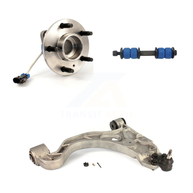Transit Auto K7T-101793 Wheel Bearing and Hub Assembly for 1998-2005 Oldsmobile Aurora, Buick LeSabre, Cadillac DeVille & more - Front Left product image