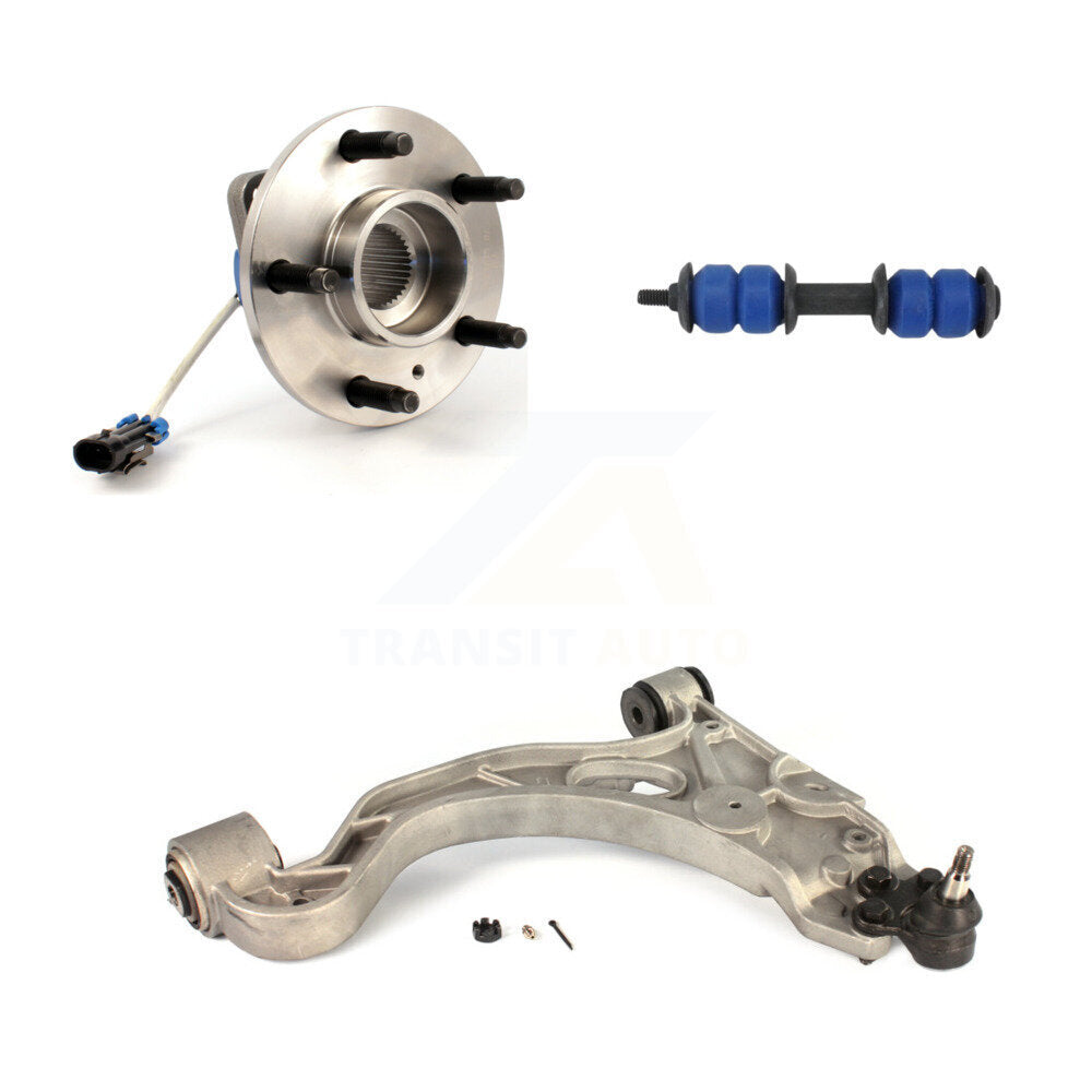 Transit Auto K7T-101794 Wheel Bearing and Hub Assembly for 1998-2005 Oldsmobile Aurora, Buick LeSabre, Cadillac DeVille & more - Front Left product image