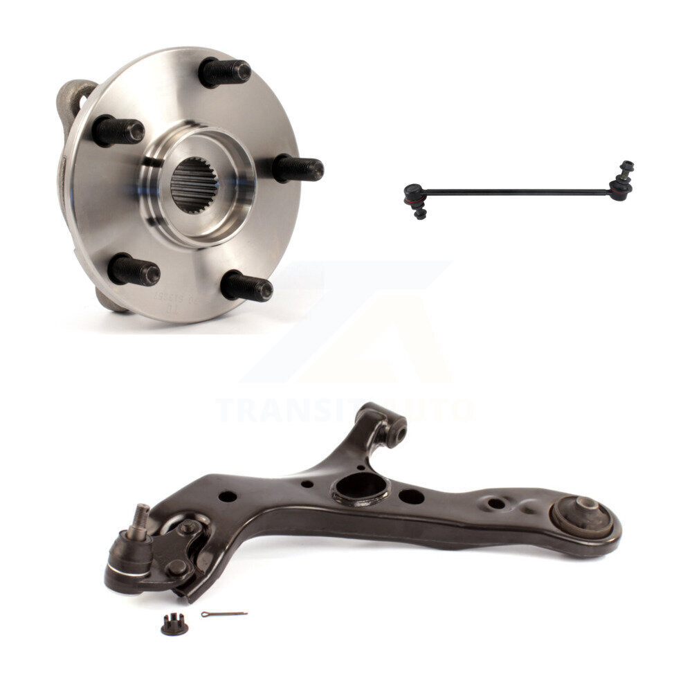 Transit Auto K7T-101800 Wheel Bearing and Hub Assembly for 2006-2012 Toyota RAV4 - Front Left product image