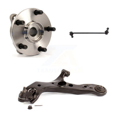 Transit Auto K7T-101800 Wheel Bearing and Hub Assembly for 2006-2012 Toyota RAV4 - Front Left product image