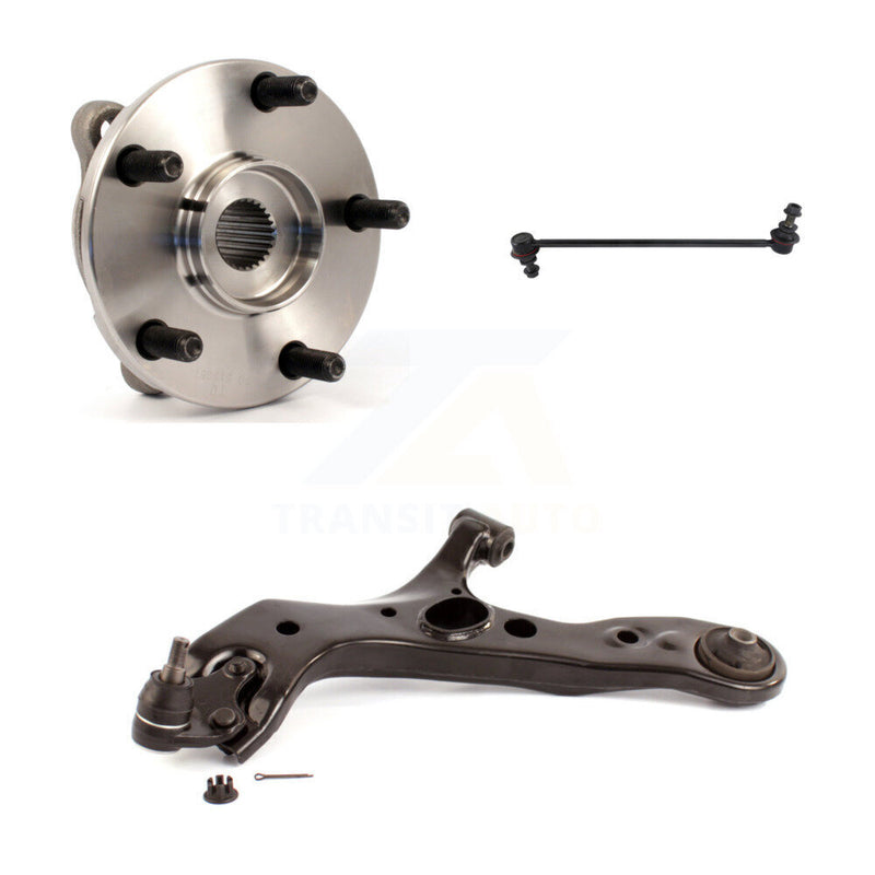Transit Auto K7T-101800 Wheel Bearing and Hub Assembly for 2006-2012 Toyota RAV4 - Front Left product image