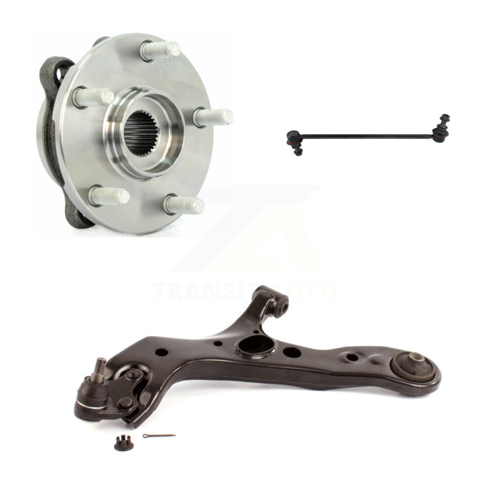 Transit Auto K7T-101801 Wheel Bearing and Hub Assembly for 2006-2018 Toyota RAV4 - Front Left product image