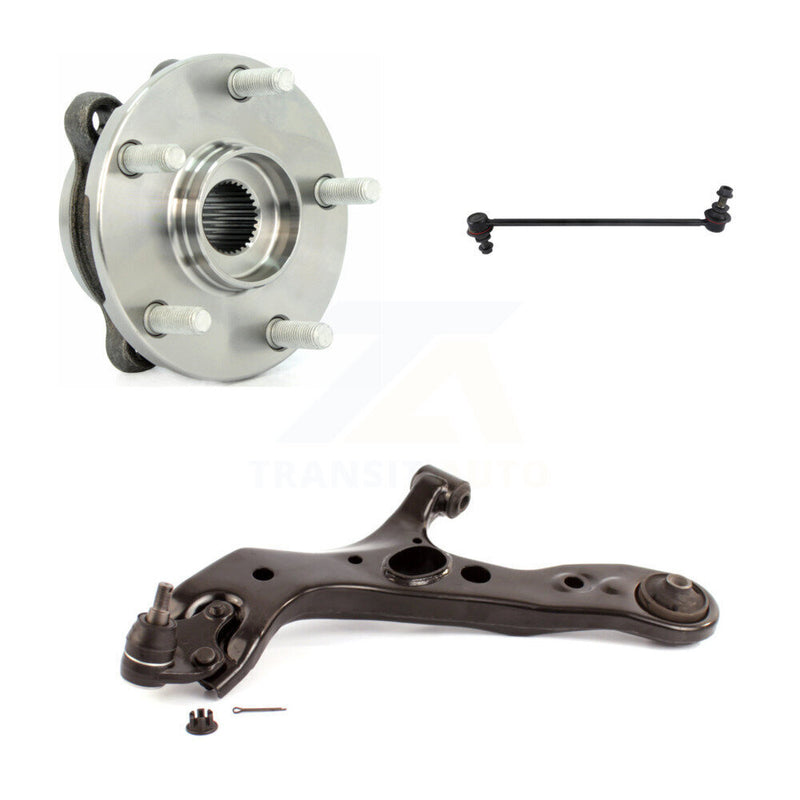 Transit Auto K7T-101801 Wheel Bearing and Hub Assembly for 2006-2018 Toyota RAV4 - Front Left product image