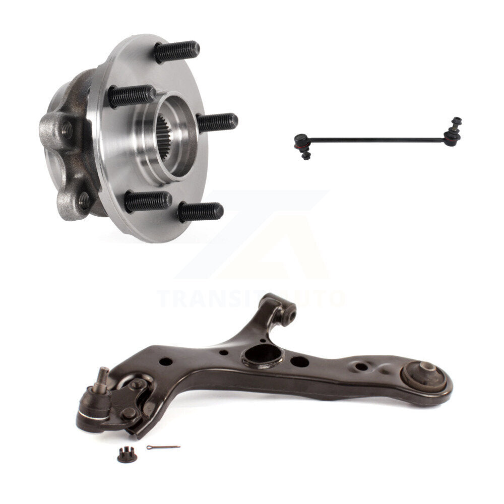 Transit Auto K7T-101802 Wheel Bearing and Hub Assembly for 2015-2021 Lexus NX300h, Lexus NX300, Lexus NX200t - Front Left product image