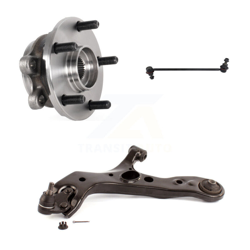 Transit Auto K7T-101802 Wheel Bearing and Hub Assembly for 2015-2021 Lexus NX300h, Lexus NX300, Lexus NX200t - Front Left product image