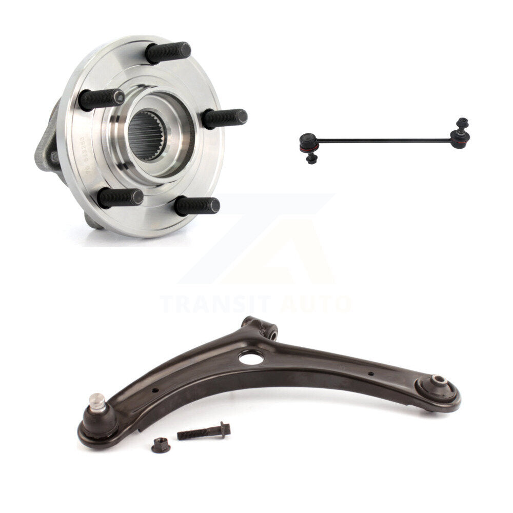 Transit Auto K7T-101808 Wheel Bearing and Hub Assembly for 2009 Dodge Caliber - Front Left product image