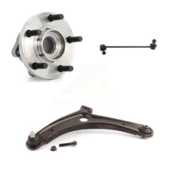 Transit Auto K7T-101808 Wheel Bearing and Hub Assembly for 2009 Dodge Caliber - Front Left product image