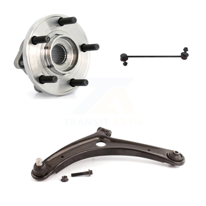 Transit Auto K7T-101808 Wheel Bearing and Hub Assembly for 2009 Dodge Caliber - Front Left product image