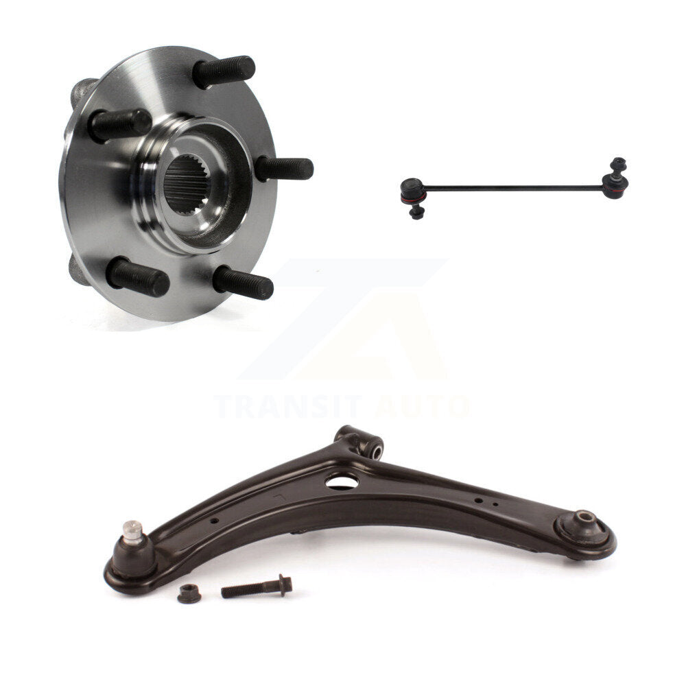 Transit Auto K7T-101809 Wheel Bearing and Hub Assembly for 2010-2011 Mitsubishi Lancer - Front Left product image