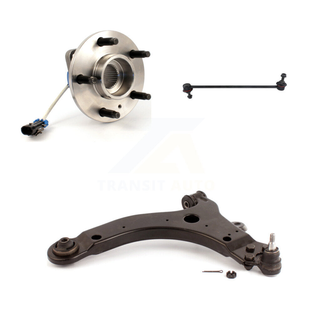 Transit Auto K7T-101816 Wheel Bearing and Hub Assembly for 2004-2009 Buick Allure, Buick LaCrosse, Pontiac Grand Prix & more - Front Left product image