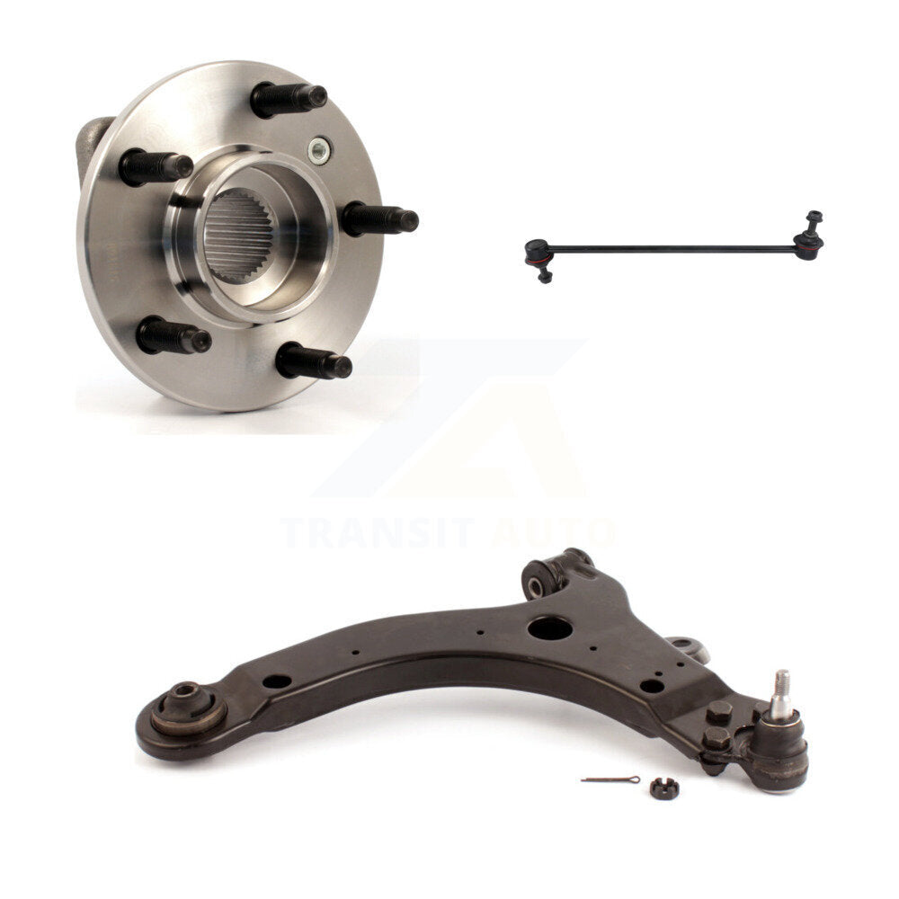 Transit Auto K7T-101817 Wheel Bearing and Hub Assembly for 2004-2008 Pontiac Grand Prix, Pontiac Montana - Front Left product image