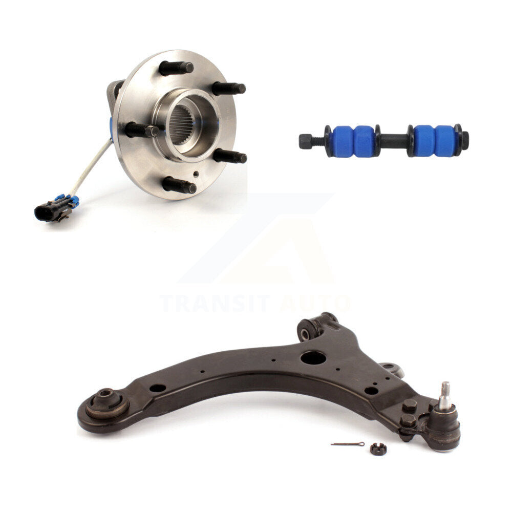Transit Auto K7T-101818 Wheel Bearing and Hub Assembly for 1997-2016 Chevrolet Impala Limited, Buick Allure, Buick LaCrosse & more - Front Left product image