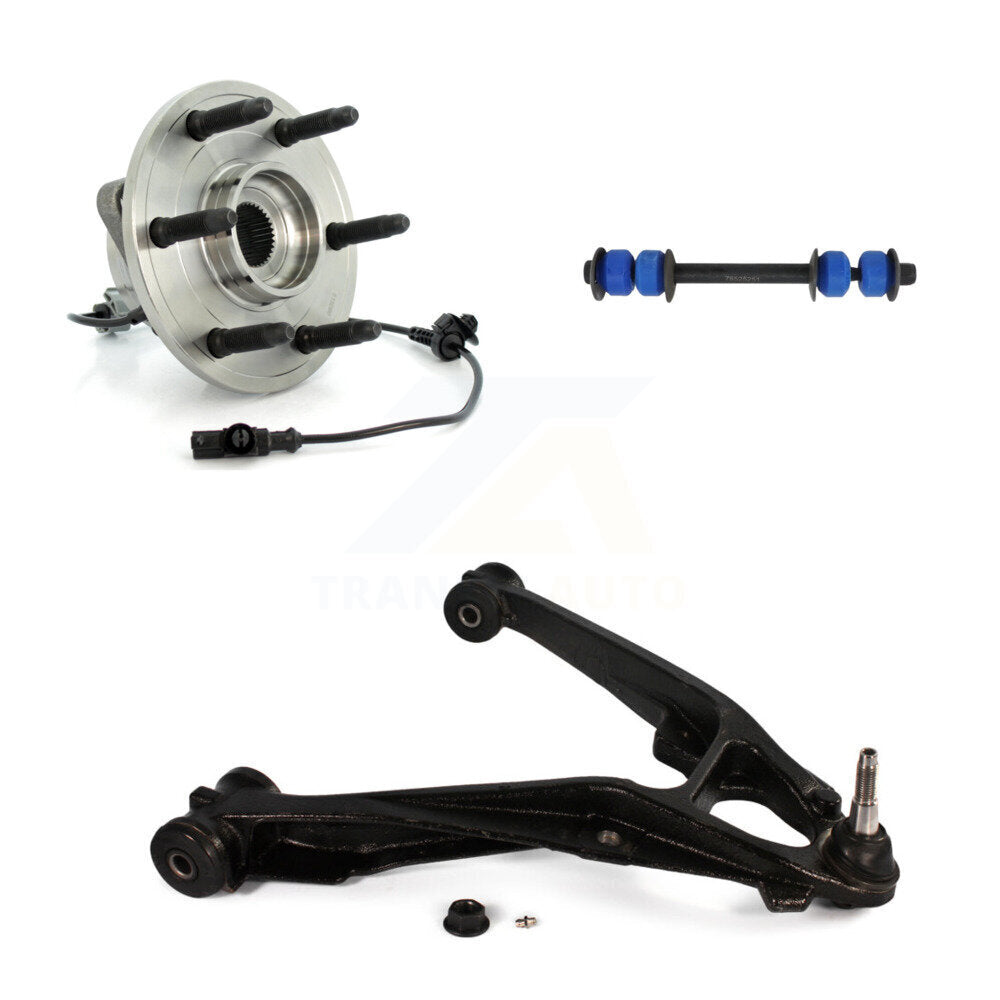 Transit Auto K7T-101823 Wheel Bearing and Hub Assembly for 2007-2014 Chevrolet Tahoe, Chevrolet Suburban 1500, Cadillac Escalade & more - Front Left product image