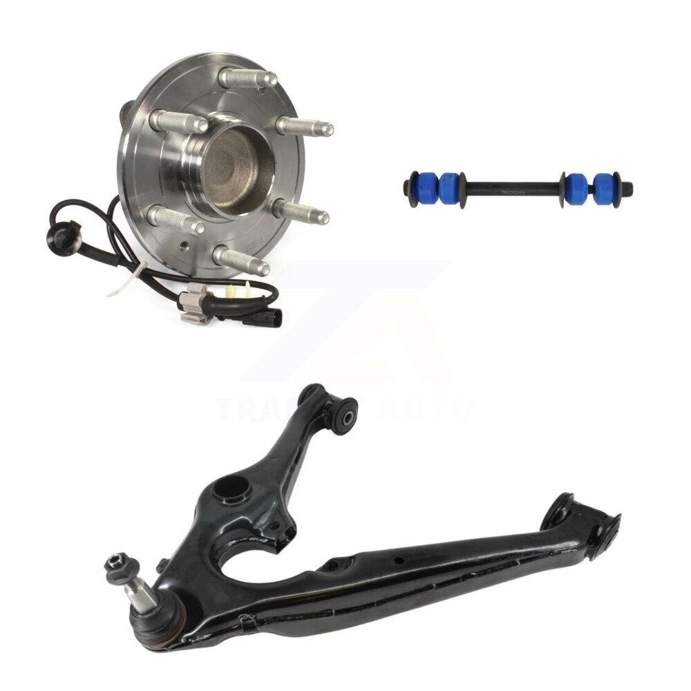 Transit Auto K7T-101827 Wheel Bearing and Hub Assembly for 2014-2020 Chevrolet Suburban, Chevrolet Silverado 1500 LD, GMC Sierra 1500 Limited & more - Front Left product image