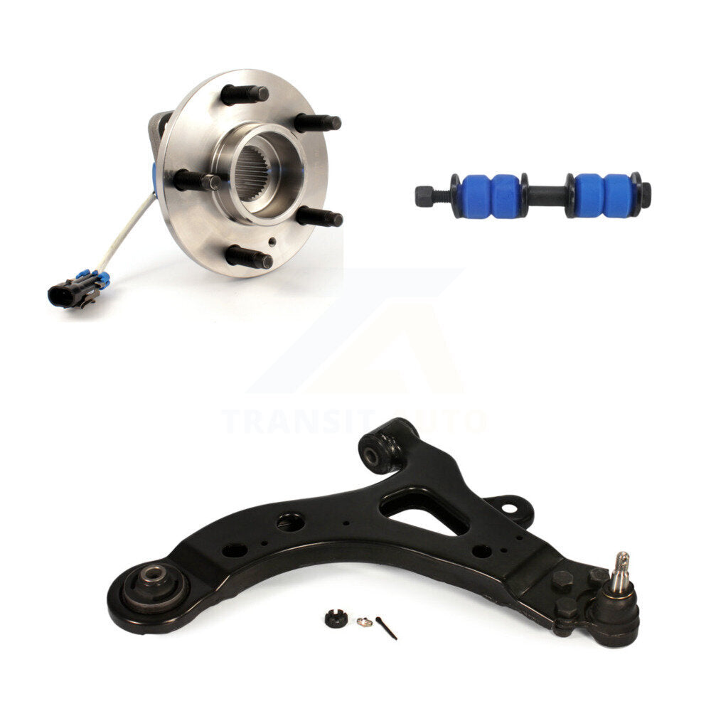 Transit Auto K7T-101831 Wheel Bearing and Hub Assembly for 2001-2007 Buick Rendezvous, Buick Terraza, Chevrolet Uplander & more - Front Left product image