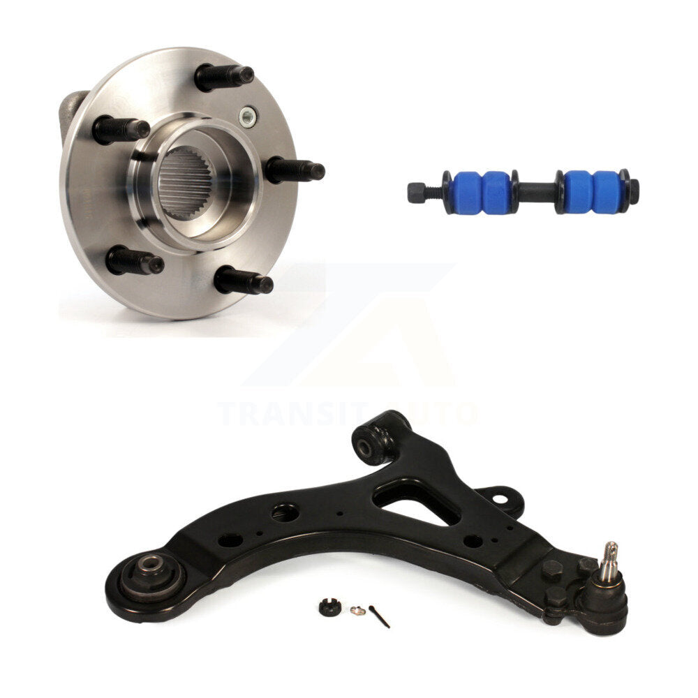 Transit Auto K7T-101832 Wheel Bearing and Hub Assembly for 2003-2007 Buick Rendezvous, Pontiac Aztek - Front Left product image