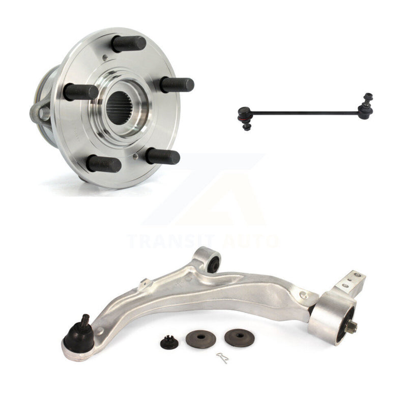 Transit Auto K7T-101833 Wheel Bearing and Hub Assembly for 2007-2013 Acura ZDX, Acura MDX - Front Left product image