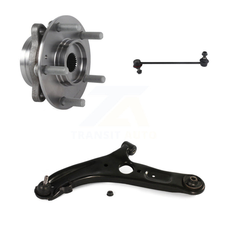 Transit Auto K7T-101836 Wheel Bearing and Hub Assembly for 2017 Hyundai Elantra GT - Front Left product image