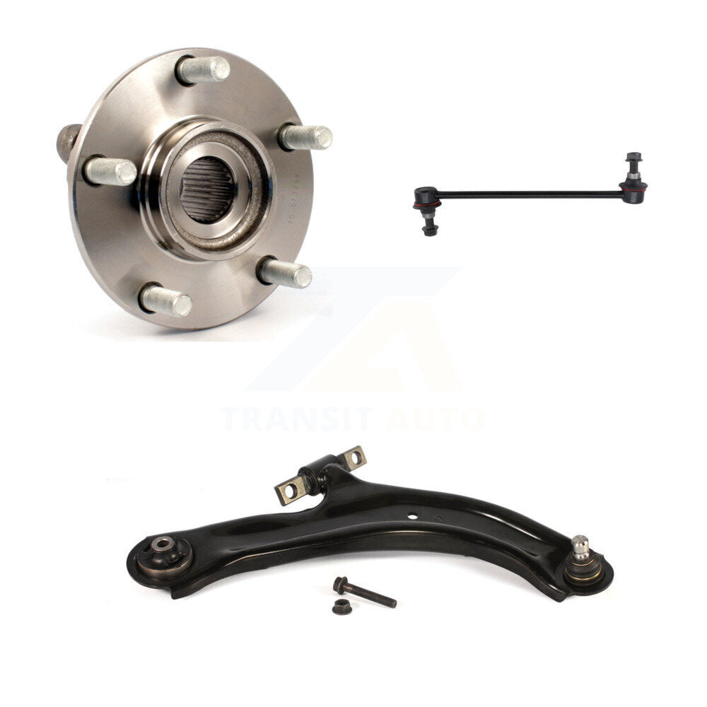 Transit Auto K7T-101840 Wheel Bearing and Hub Assembly for 2007-2012 Nissan Sentra - Front Left product image