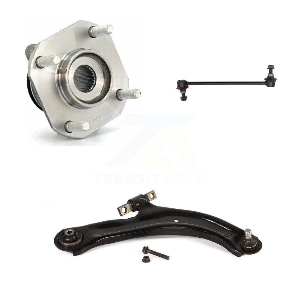 Transit Auto K7T-101841 Wheel Bearing and Hub Assembly for 2007-2012 Nissan Sentra - Front Left product image