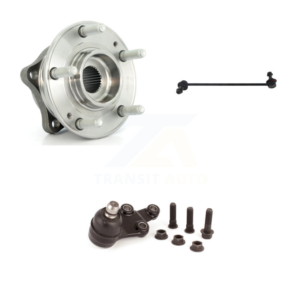 Transit Auto K7T-101854 Wheel Bearing and Hub Assembly for 2007-2012 Hyundai Veracruz - Front Right product image