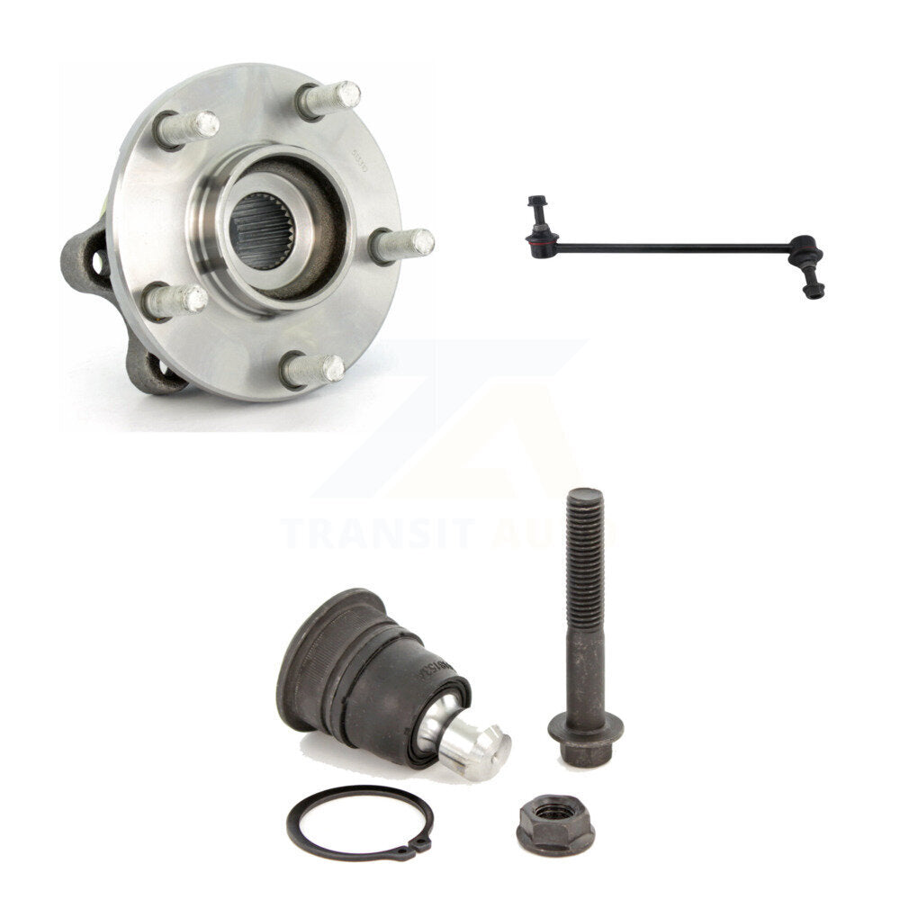Transit Auto K7T-101859 Wheel Bearing and Hub Assembly for 2003-2009 Nissan Quest, Nissan Murano - Front Right product image