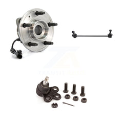 Transit Auto K7T-101863 Wheel Bearing and Hub Assembly for 2007-2009 Chevrolet Equinox, Pontiac Torrent - Front Right product image