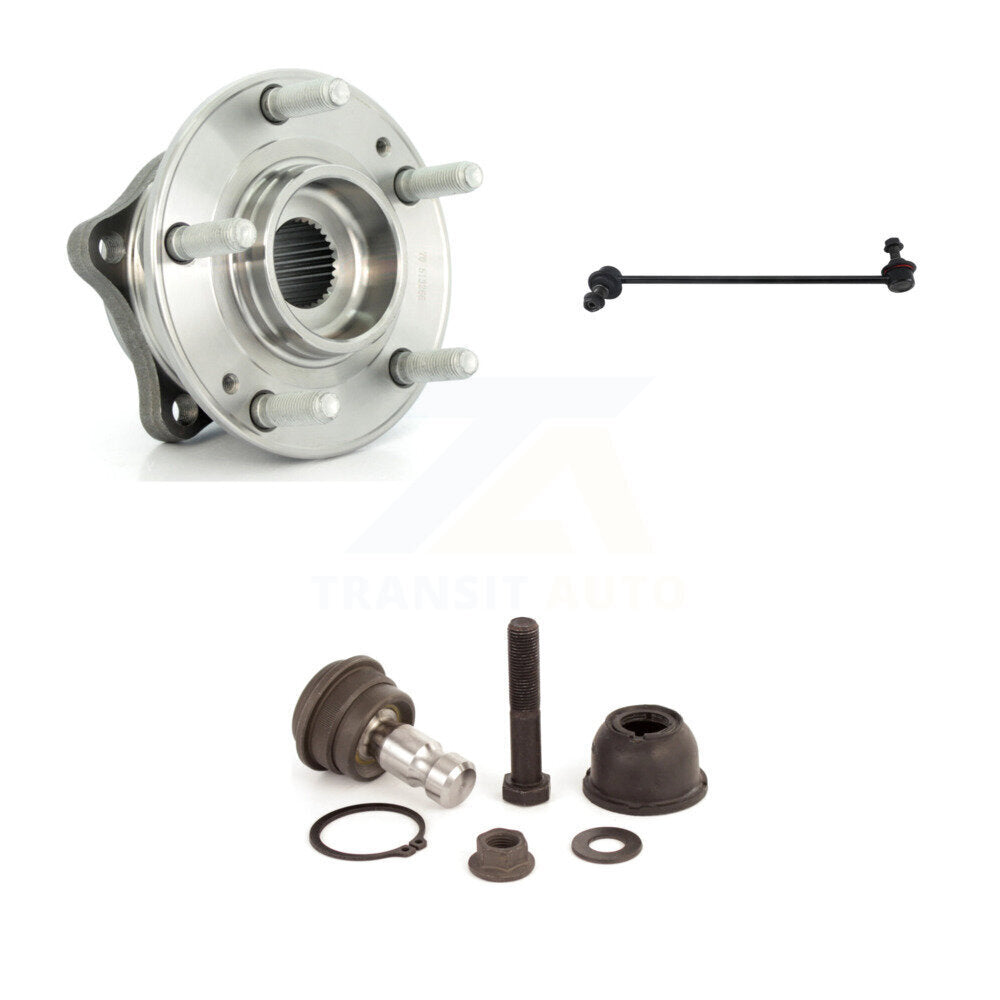 Transit Auto K7T-101869 Wheel Bearing and Hub Assembly for 2007-2013 Kia Sorento, Hyundai Santa Fe - Front Right product image