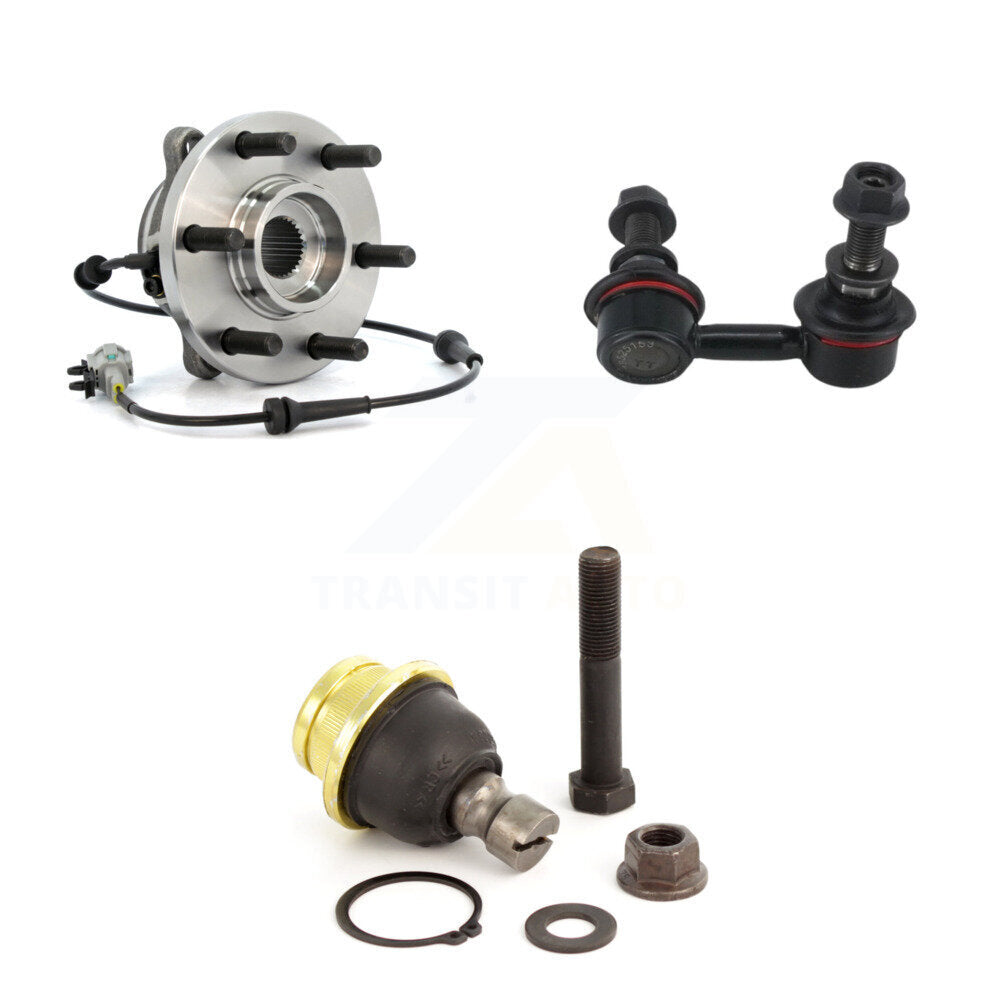 Transit Auto K7T-101874 Wheel Bearing and Hub Assembly for 2005-2024 Suzuki Equator, Nissan Frontier, Nissan Pathfinder & more - Front Right product image